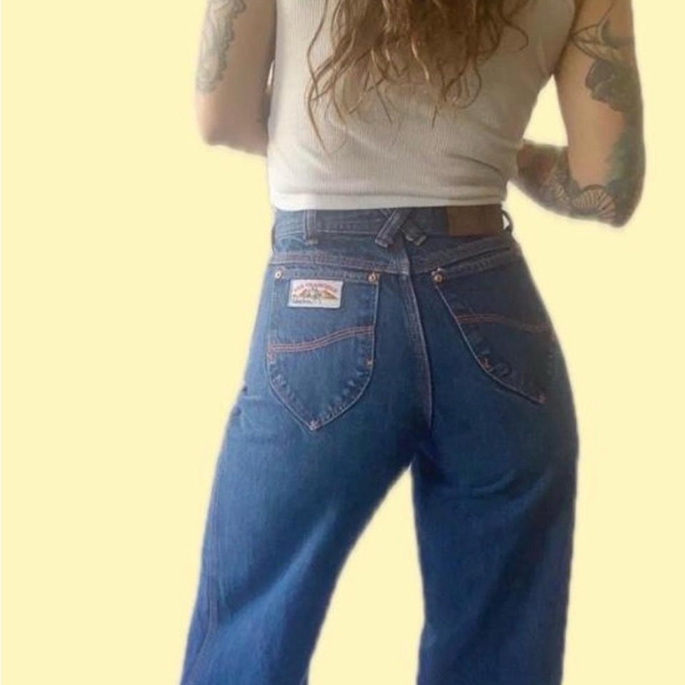 San Francisco Riding Gear Vintage Jeans